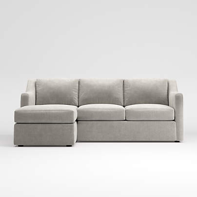 Notch Reversible Lounger Sectional